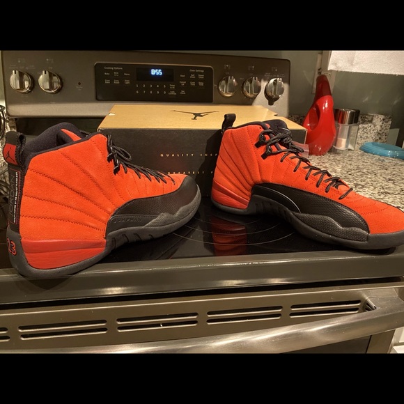 Air Jordan 12 “Reverse Flu” size 13 - Picture 1 of 4
